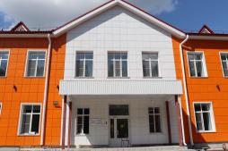 Основное здание школы