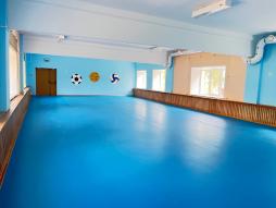 СПОРТИВНЫЙ ЗАЛ Начальная школа